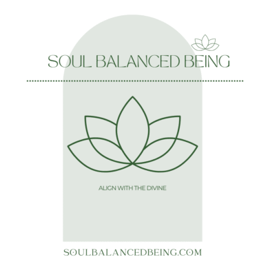 soul balanced being logo & branding