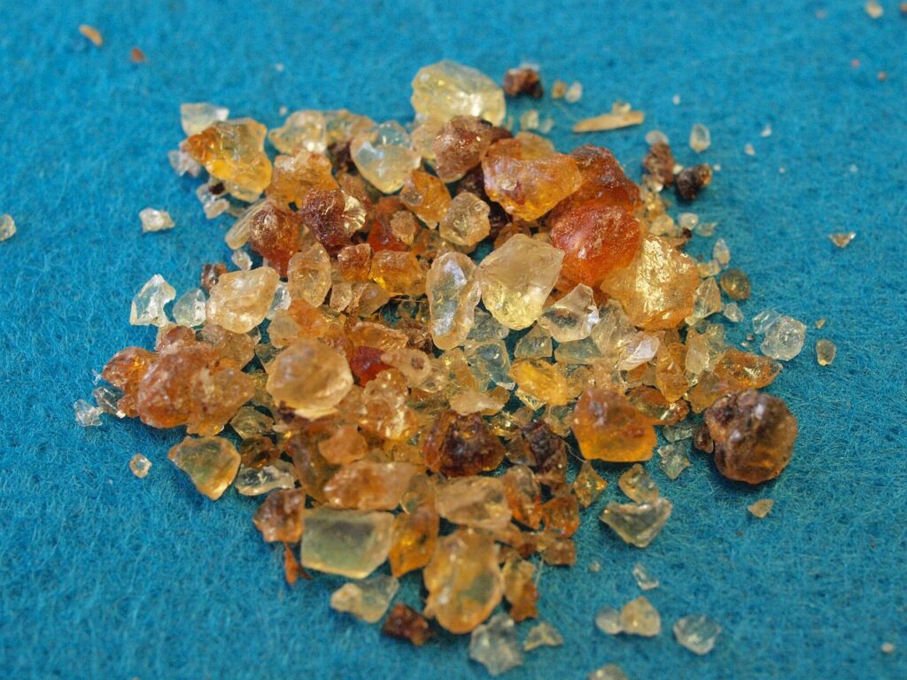 gum arabic, acacia resin, binder, adhesive